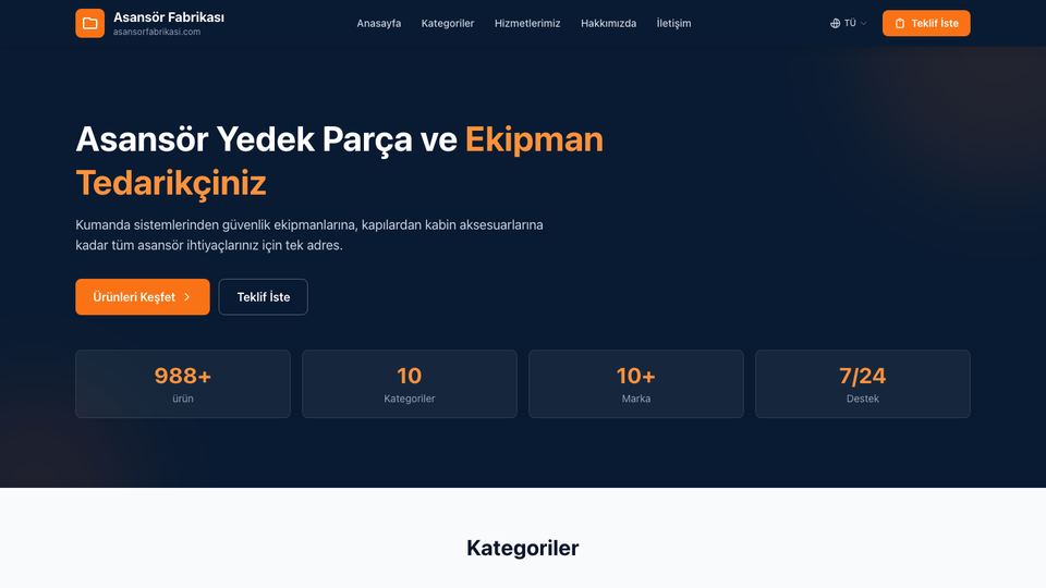 Asansör Fabrikası