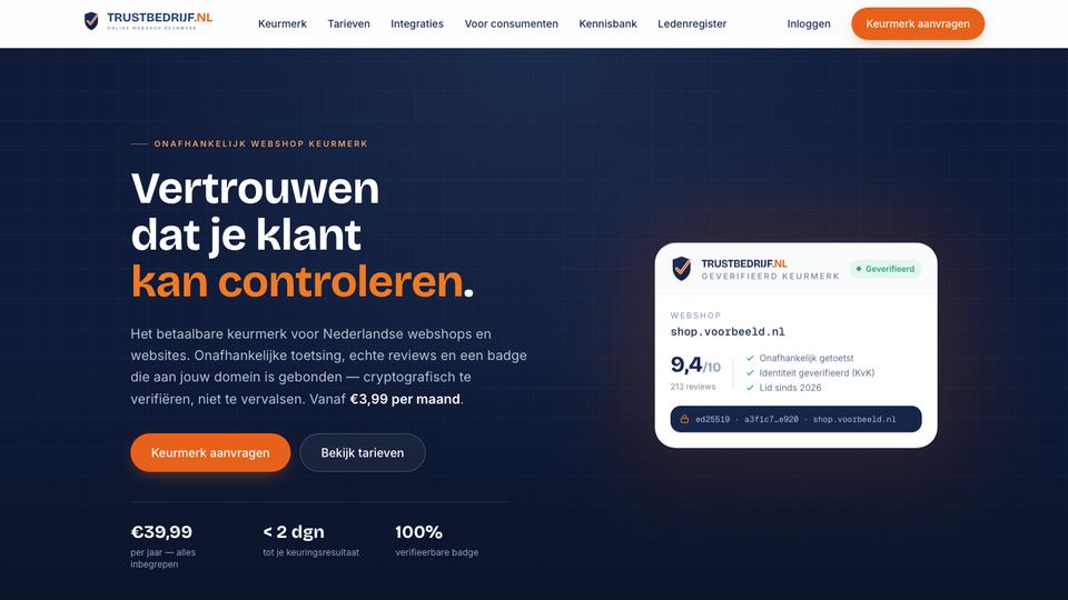 TrustBedrijf